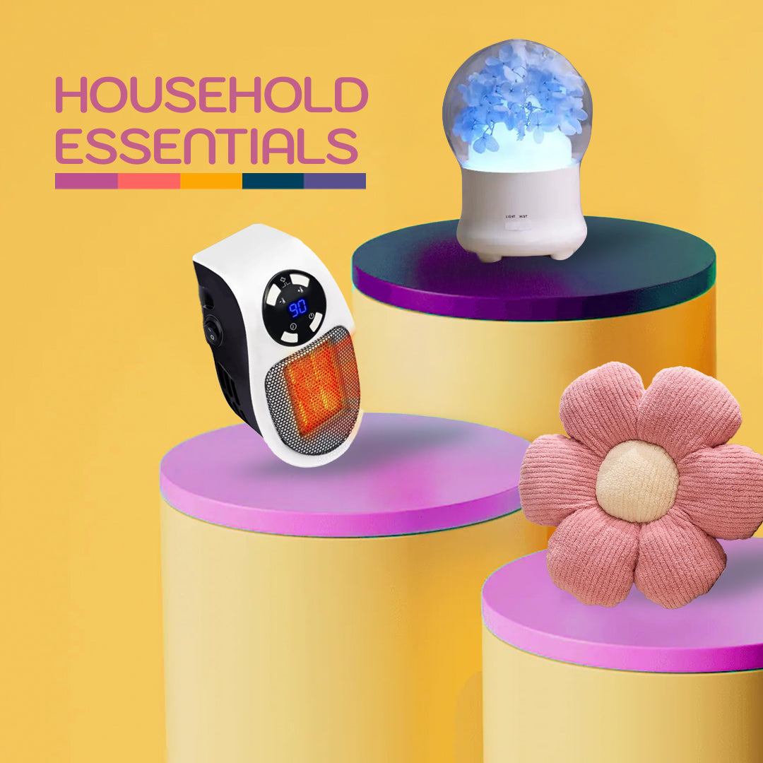 HOUSEHOLD ESSENTIALS