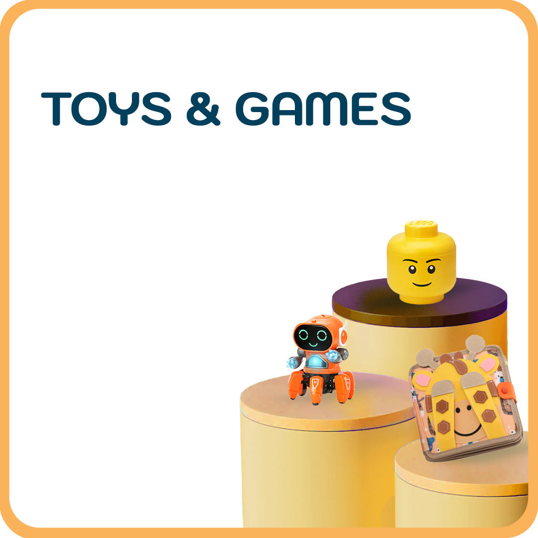 TOYS & GAMES