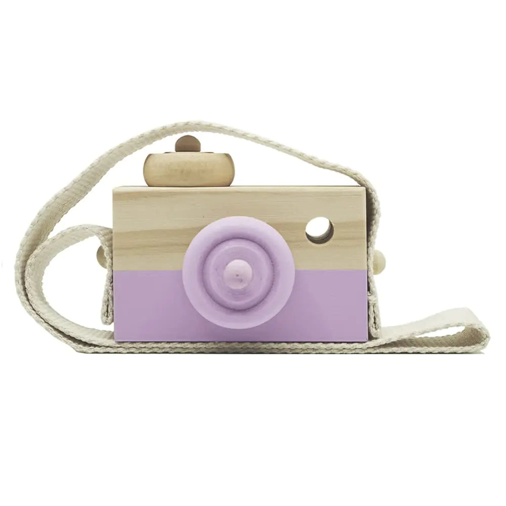 Baby Toy Wooden Mini Camera