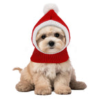 Christmas Pet Hat Red