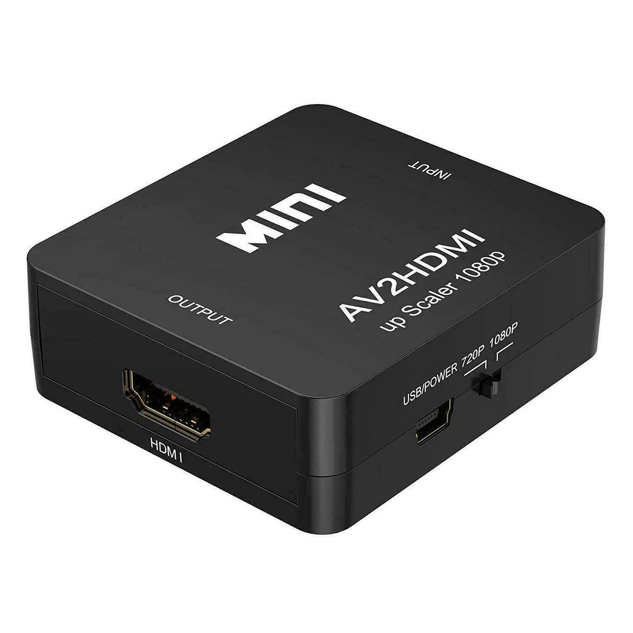 RCA to HDMI Converter Adapter