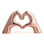 Love Heart Hands Statue