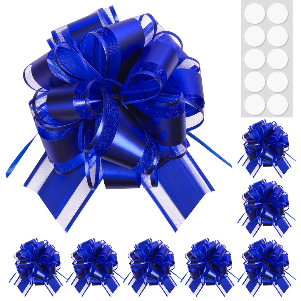 8 PCS Pull Bows for Gift Wrapping
