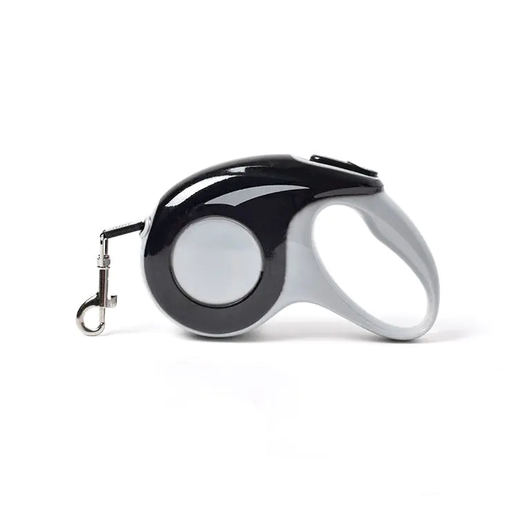 Retractable and Stretchable Pet Leash