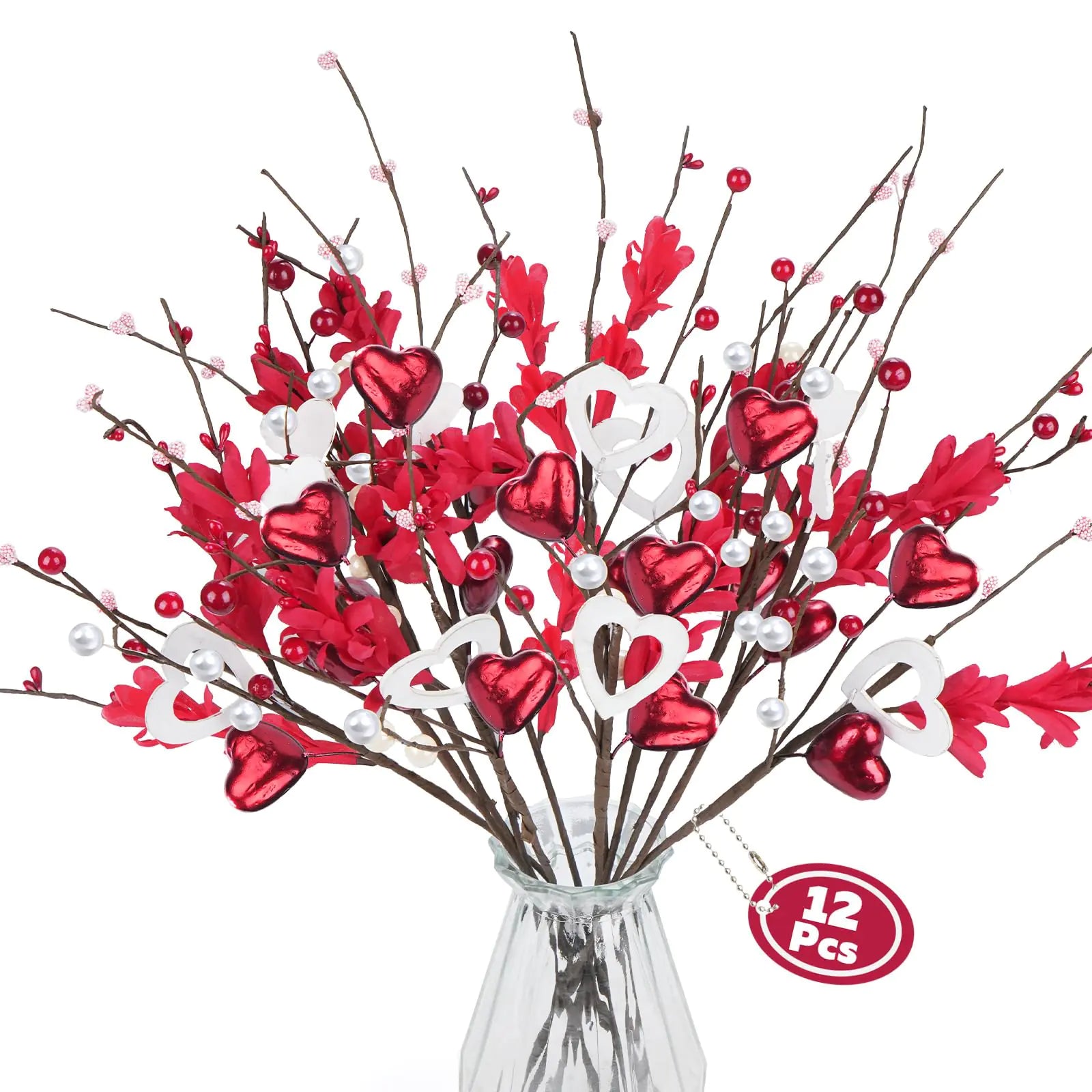 Valentines Floral Picks