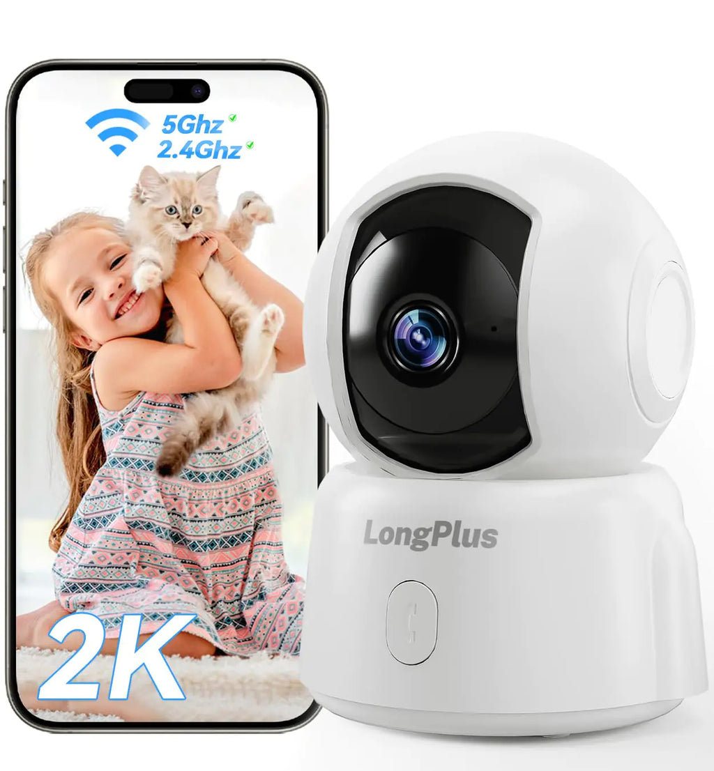 LongPlus® 2K Security Camera