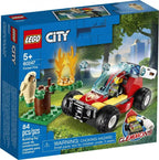 LEGO City Forest Fire 60247 Firefighter