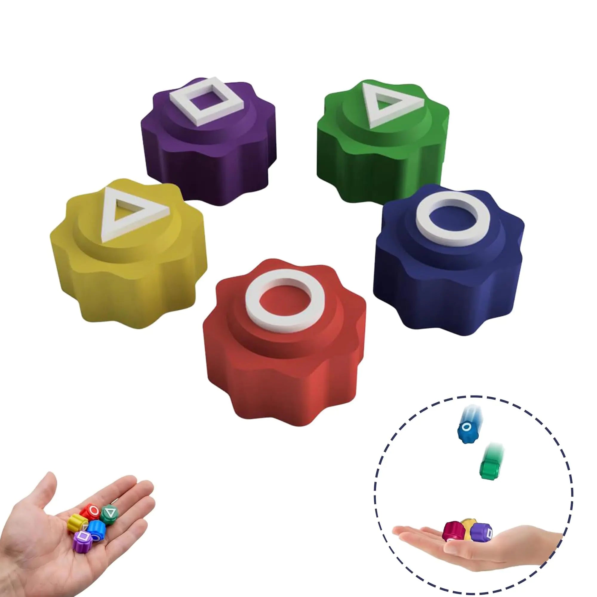 Squid Game Toy Gong Gi