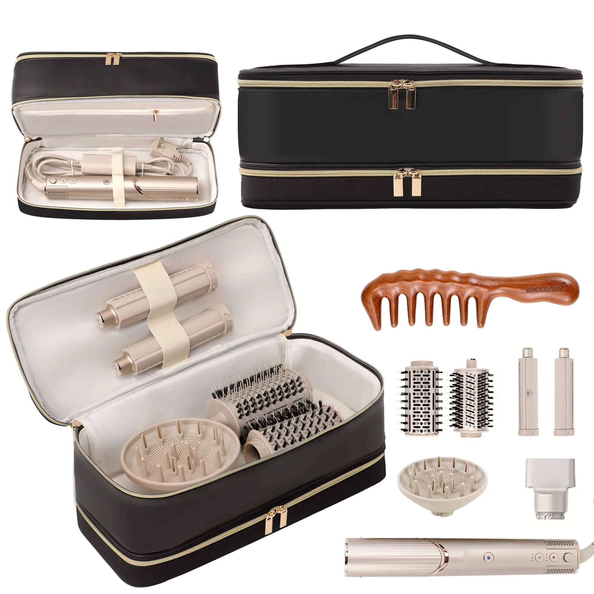 Hair Tools Travel Carrying Case