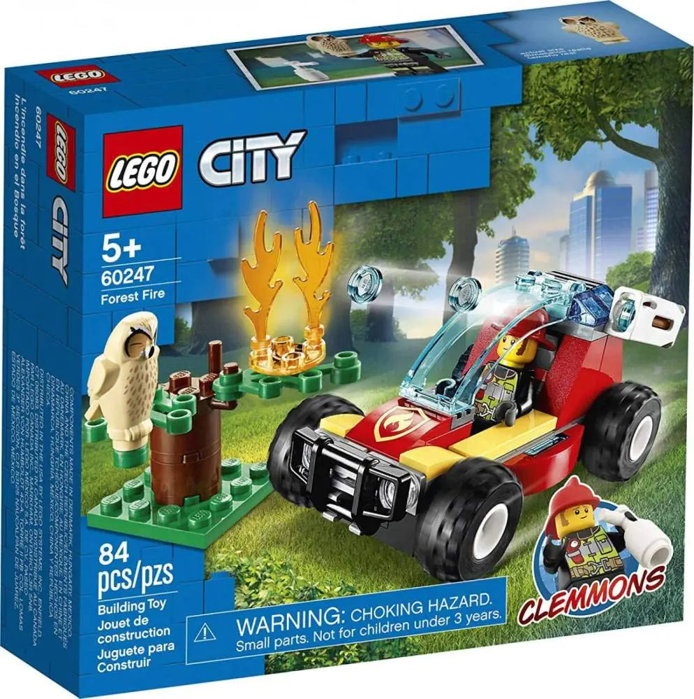 LEGO City Forest Fire 60247 Firefighter