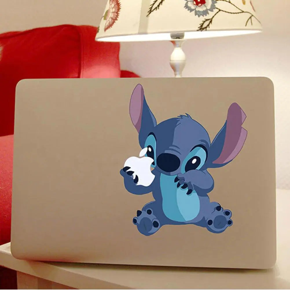 Laptop Sticker Stitch Decal