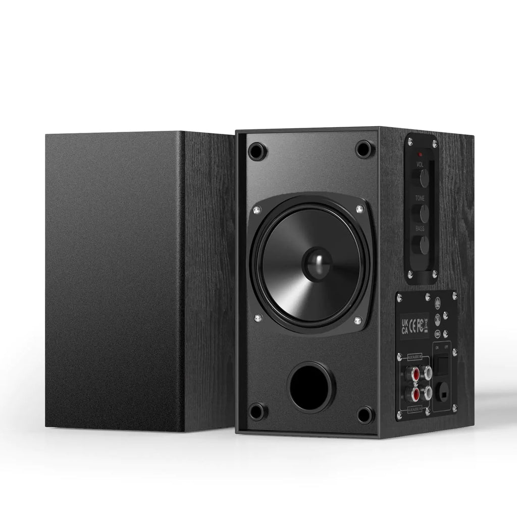 30W X 2 Powered Bookshelf Speakers