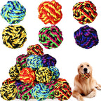 18 Pcs Dog Rope Ball