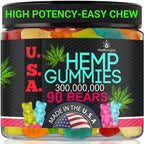 Hemp Gummies for Sleep & Relaxation