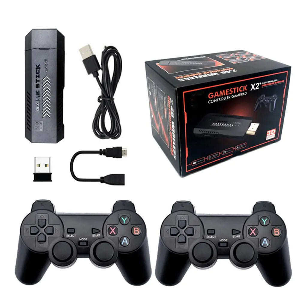 Plug and Play Video Game Console Emulator