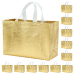 12 PCS Gold Gift Bags