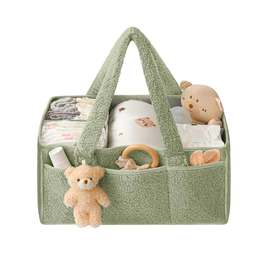 New Mom Gift Baby Diaper Caddy Organizer