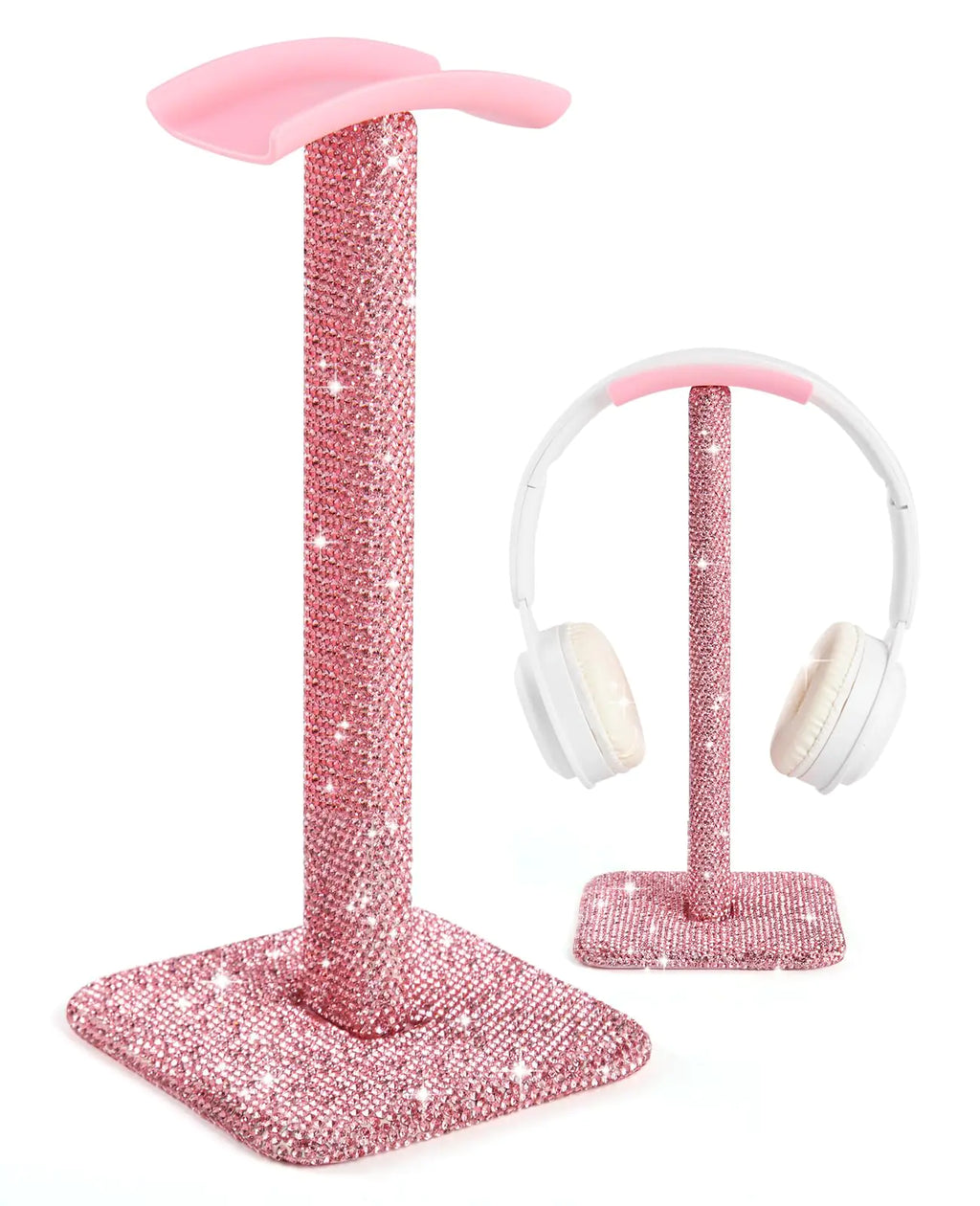 Pink Metal Headset Holder