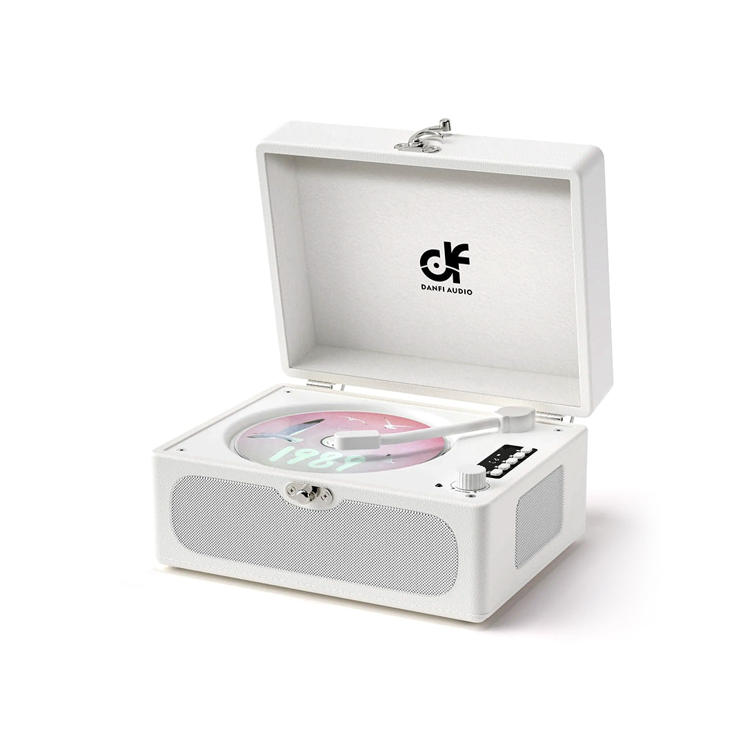 CD Player with Bluetooth Speakers