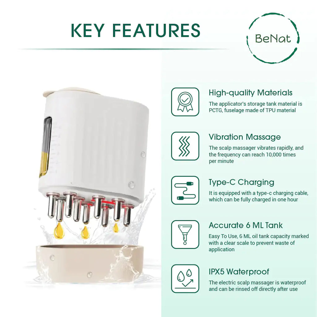 Electric Scalp Massager 2 in 1