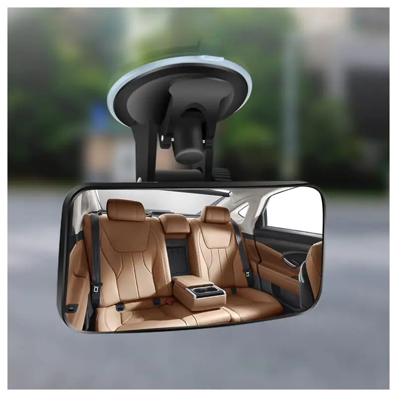Baby Car MirrorHD & Wide Angle Suction Cup