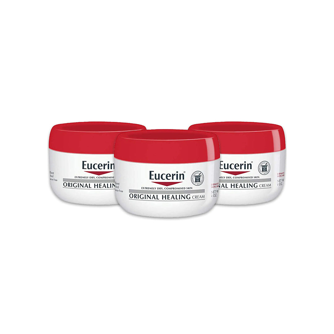 Pack of 3 Eucerin Original Healing Cream