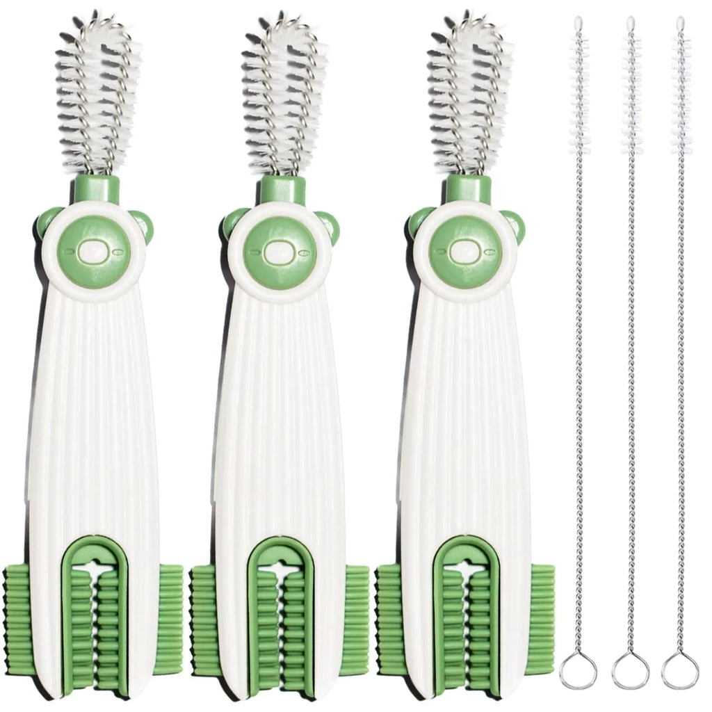 3 in 1 Cup Lid Cleaning Brush Set
