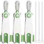 3 in 1 Cup Lid Cleaning Brush Set