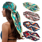 4 PCS 35 Inch Head Scarf