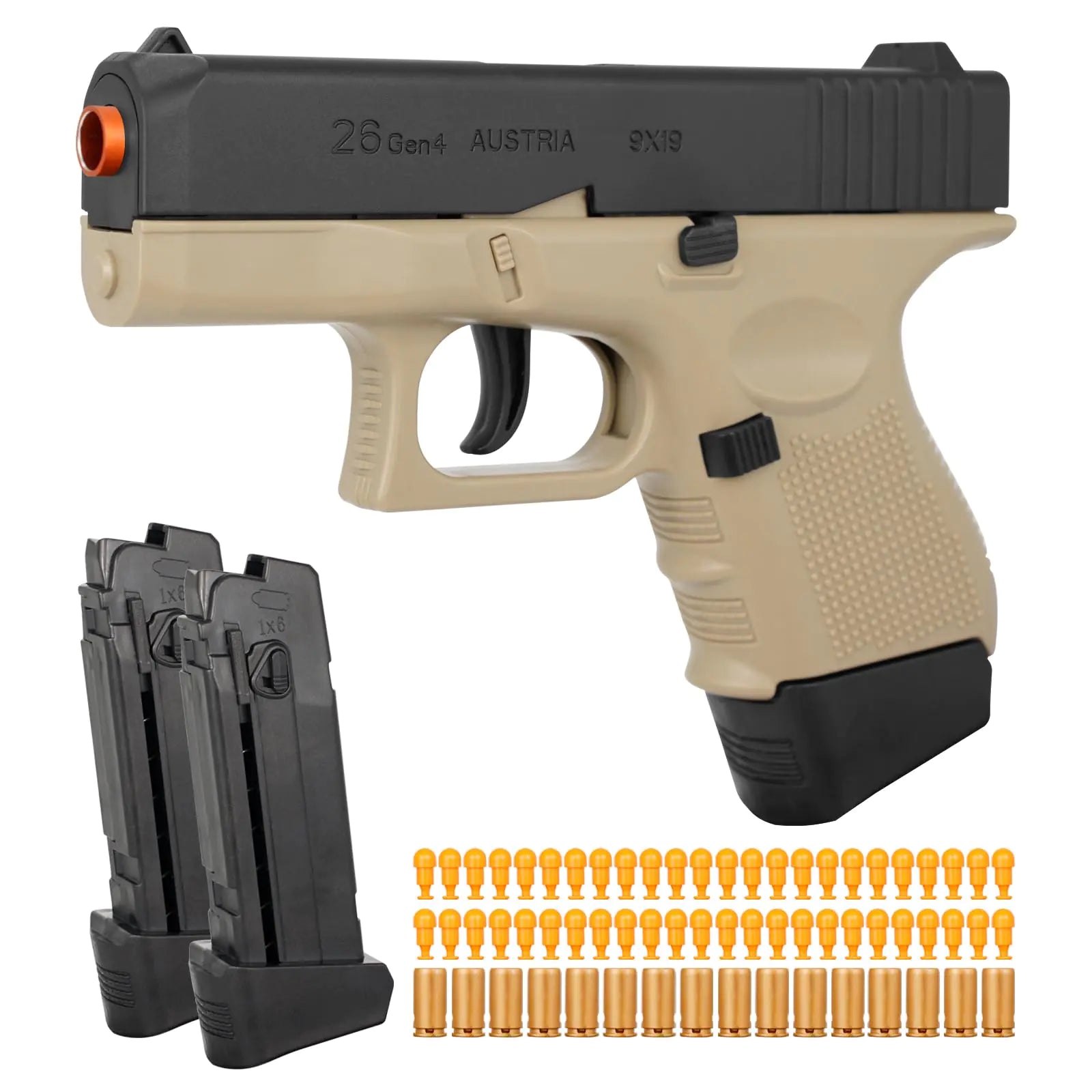 G26 Toy Gun Soft Bullet