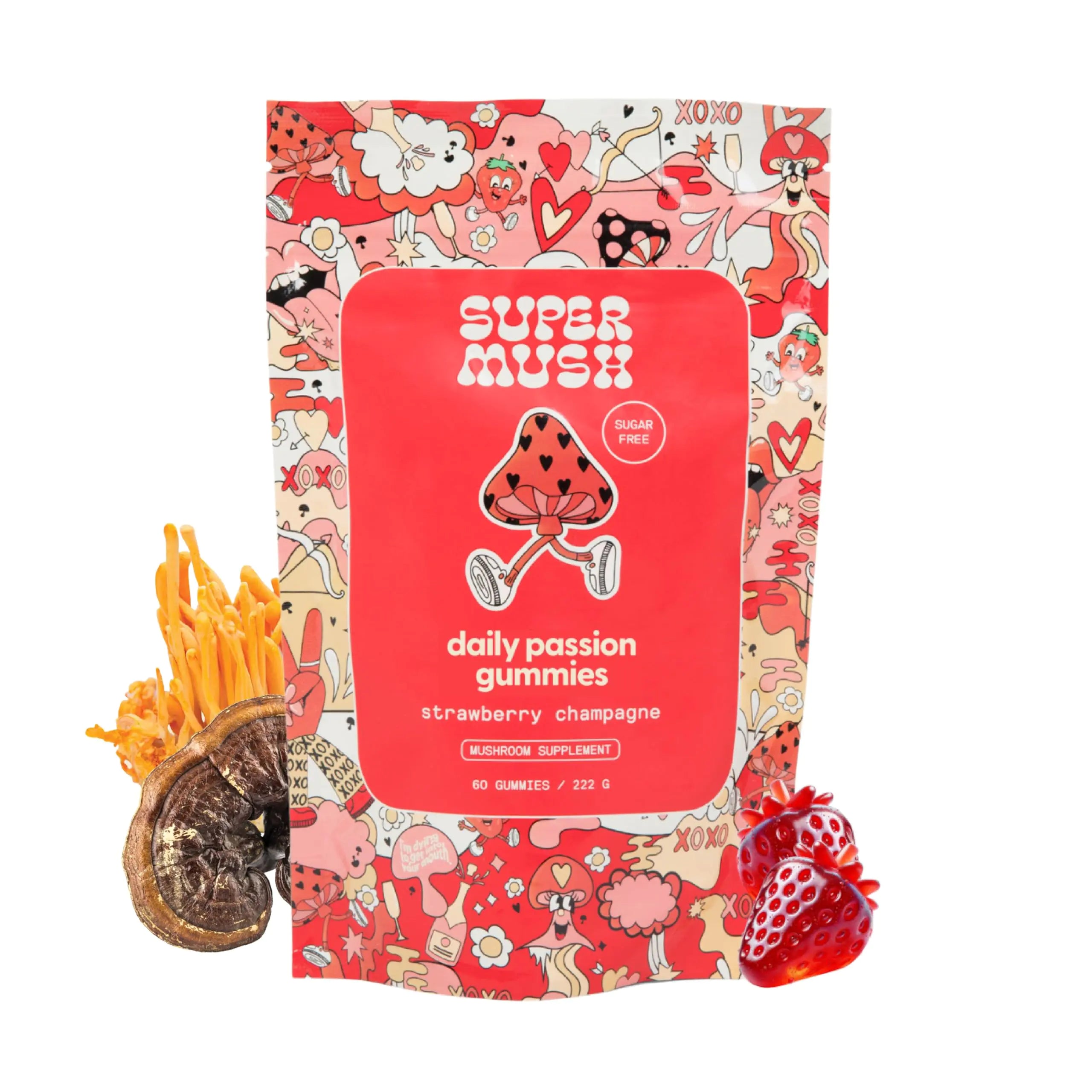 SuperMush Horny Gummies for Men & Women