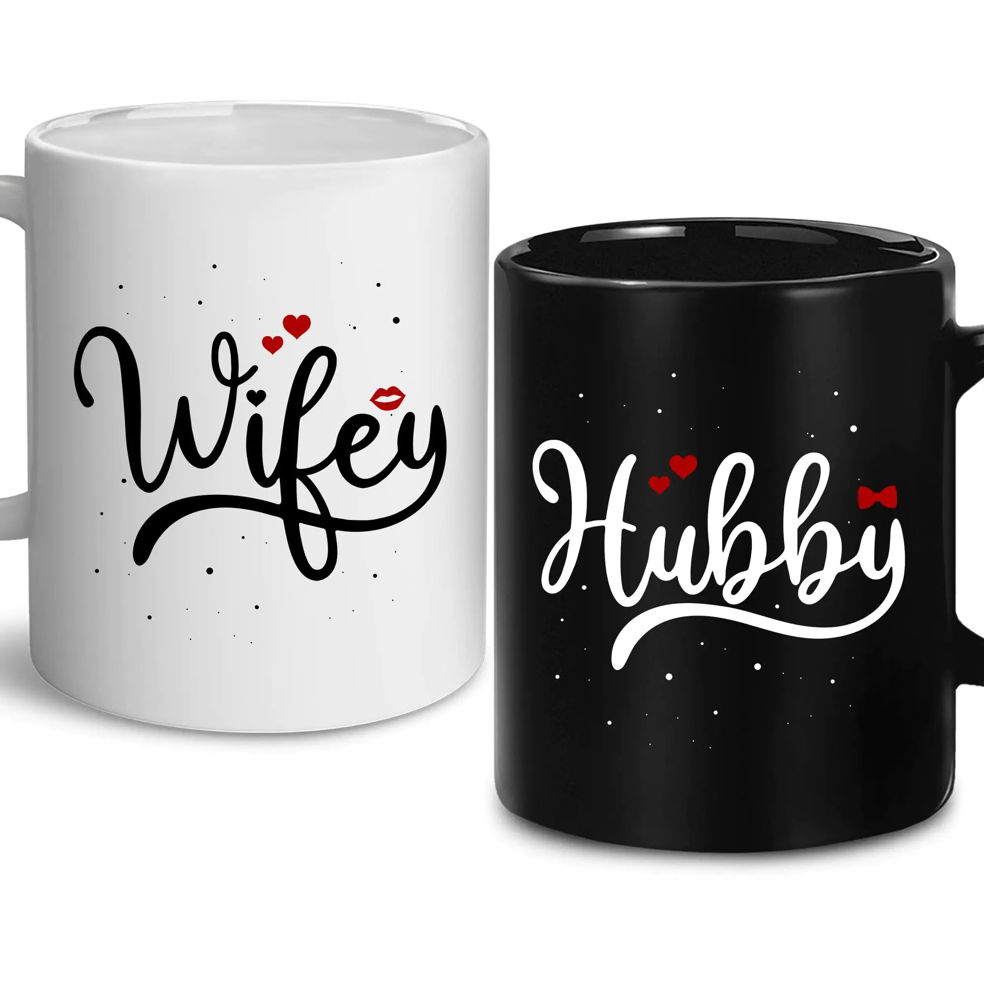 Hubby Wifey Mug Set