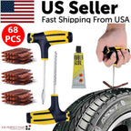 68pc Tire Repair Kit