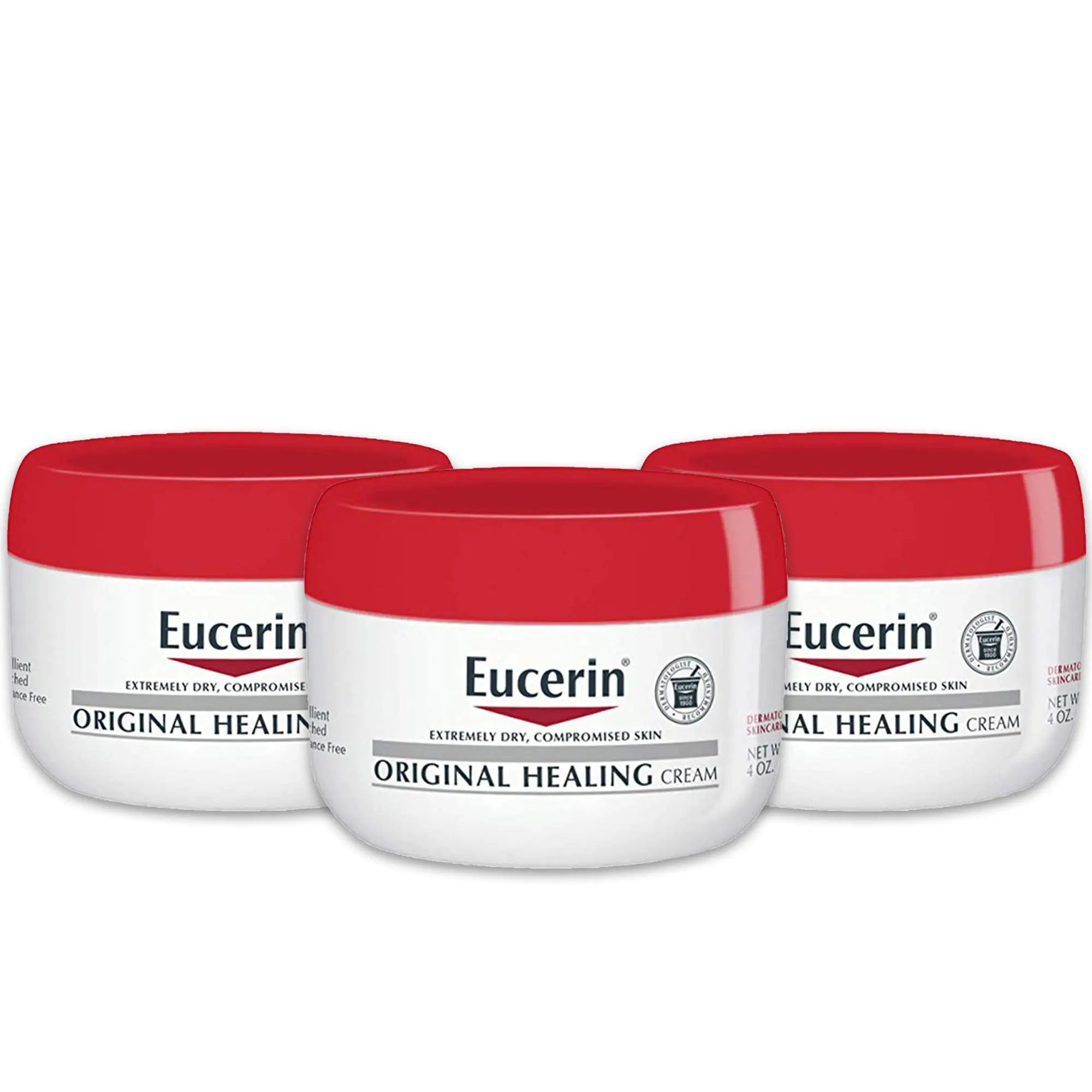 Pack of 3 Eucerin Original Healing Cream