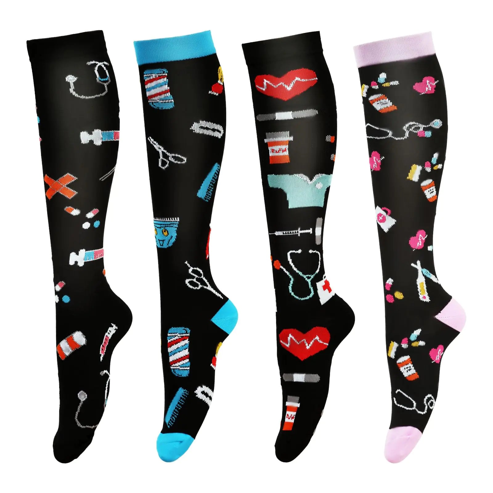 LEOSTEP Compression Socks for Women