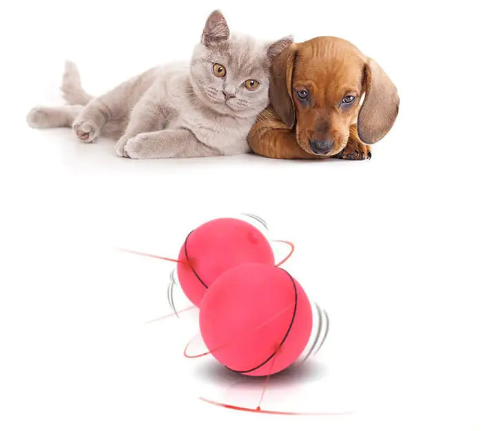 LED Laser Electronic Rolling Pet Ball