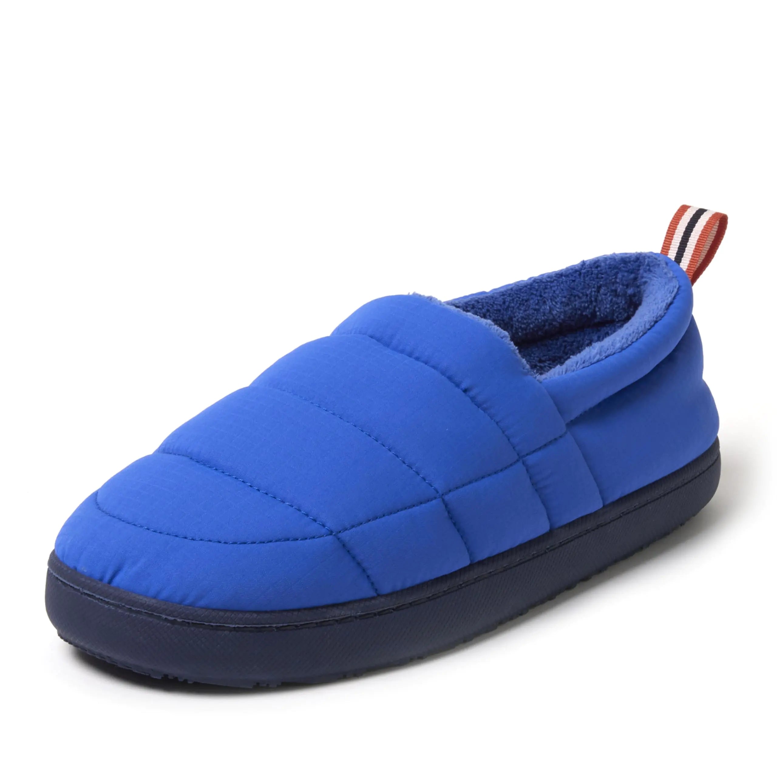 Dearfoams Mens Indoor Outdoor Cullen Ripstop