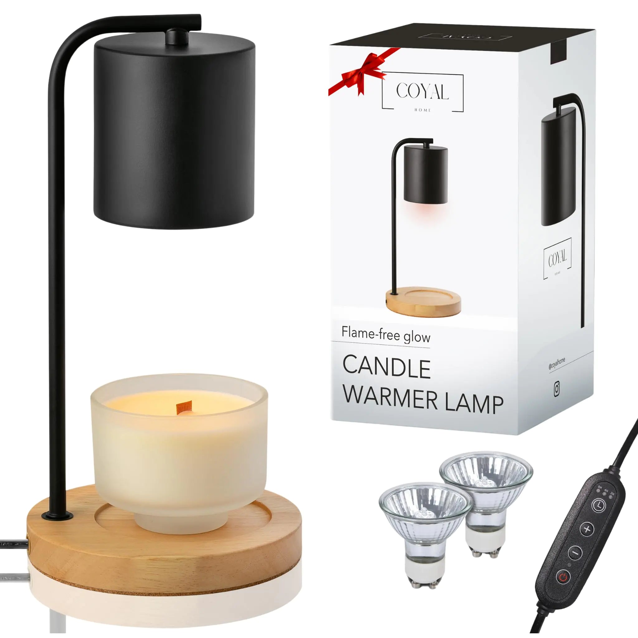 Candle Warmer Lamp with Timer