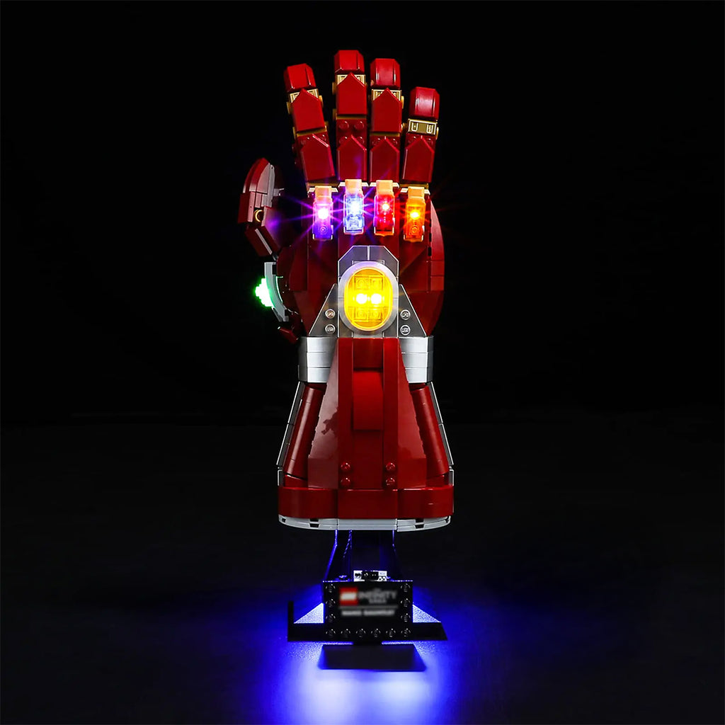 Lighting for Marvel Lego
