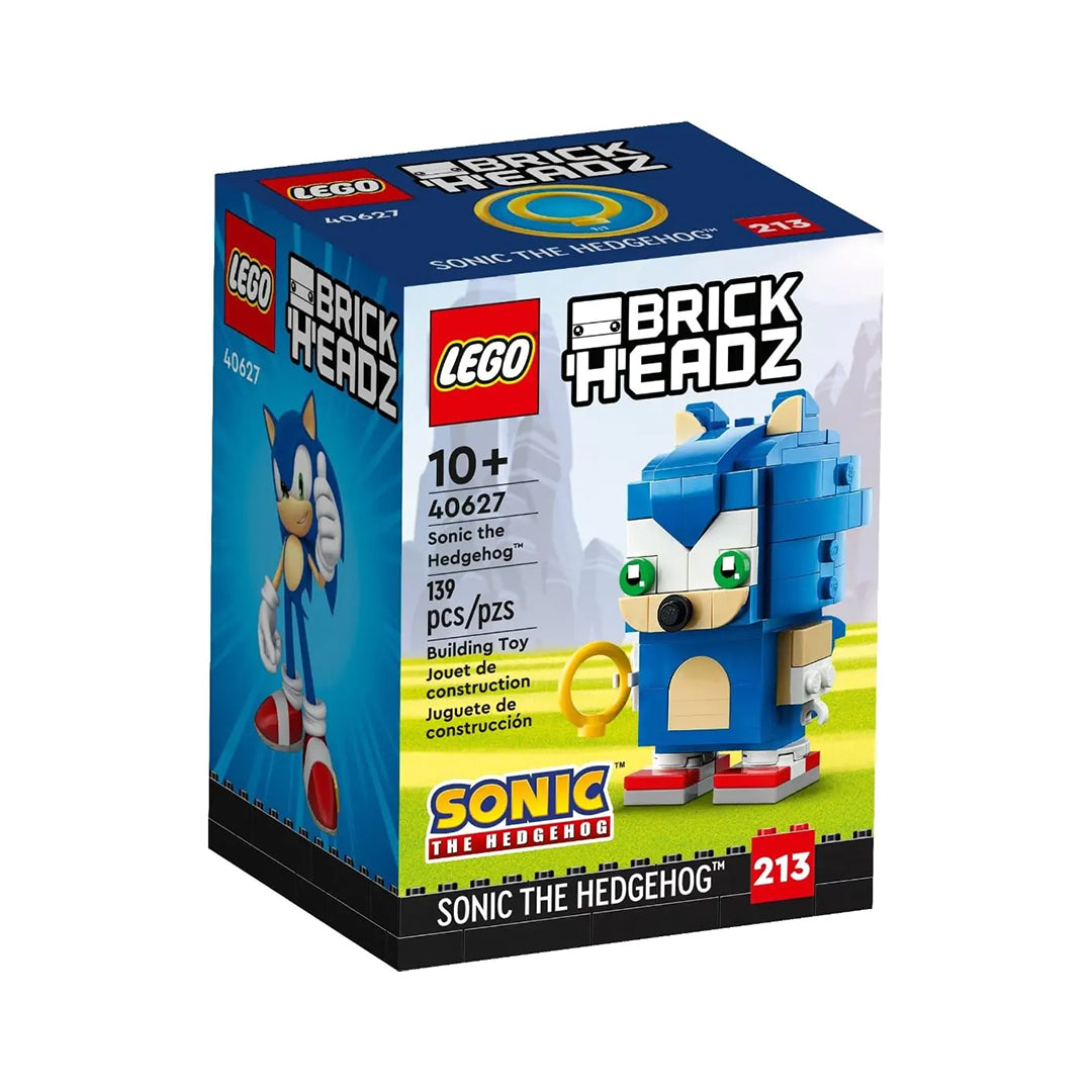 LEGO BrickHeadz 40627 - Sonic The Hedgehog™ Blue