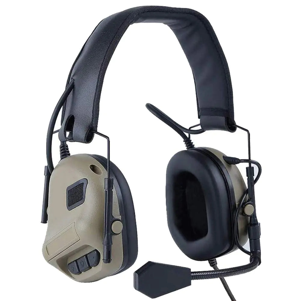 Tactical Headset War gamer