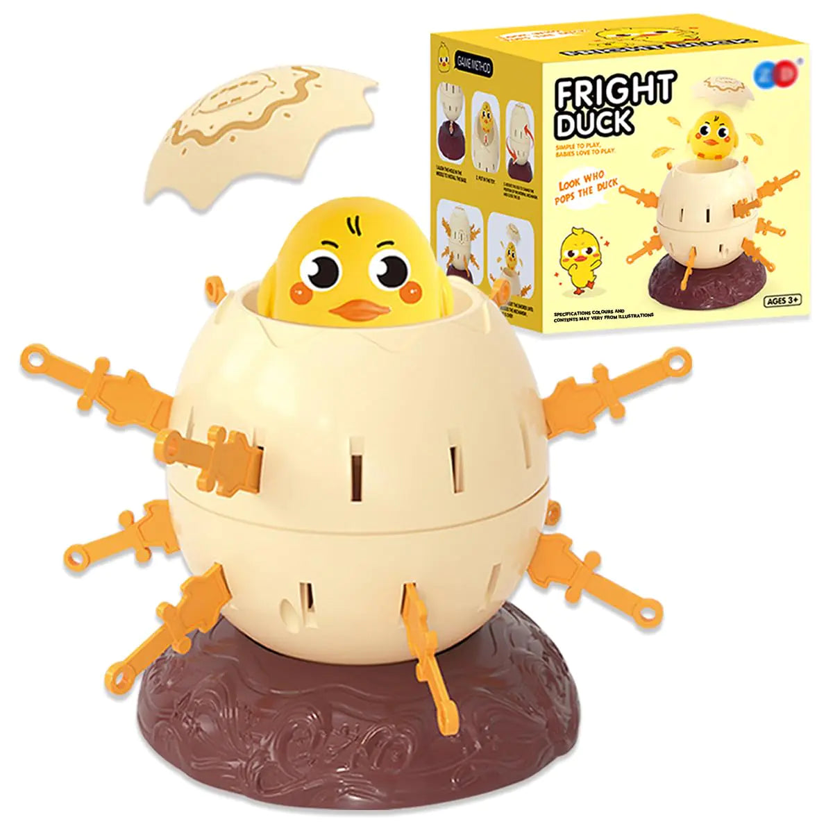 Pop up Pirate Bucket Game