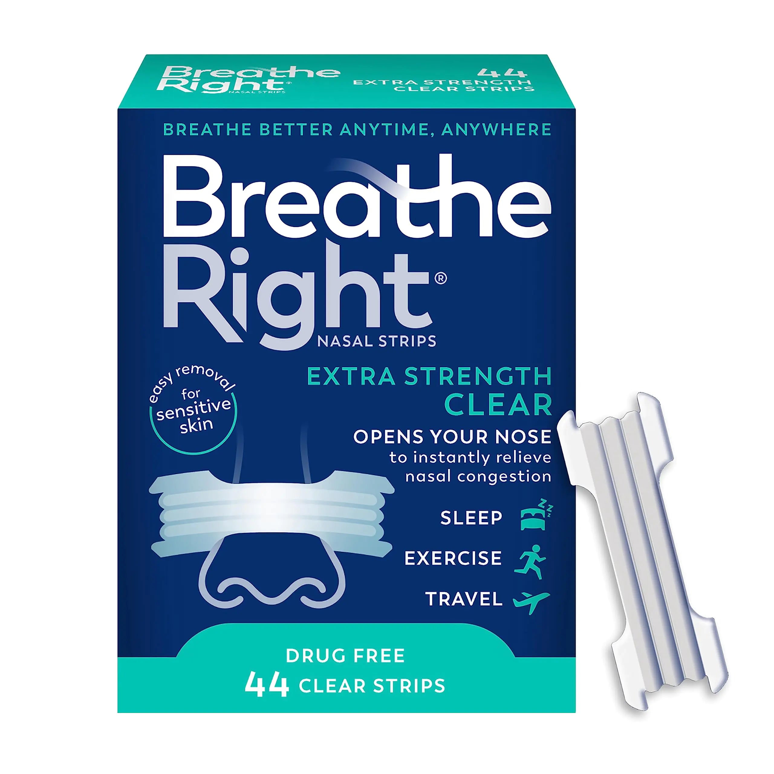 Breathe Right Nasal Strips