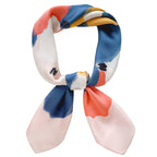 Silk Scarf Neck