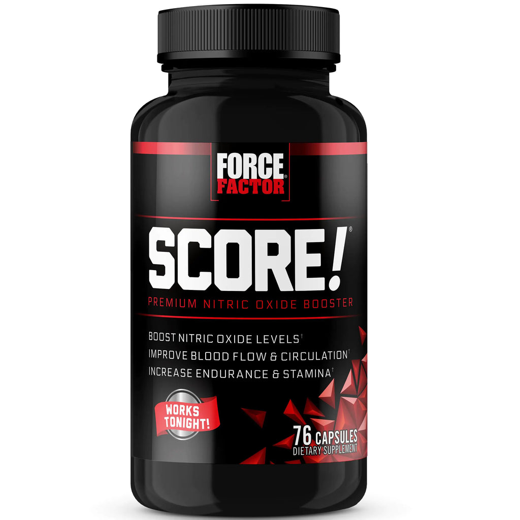SCORE! Nitric Oxide Supplement for Men