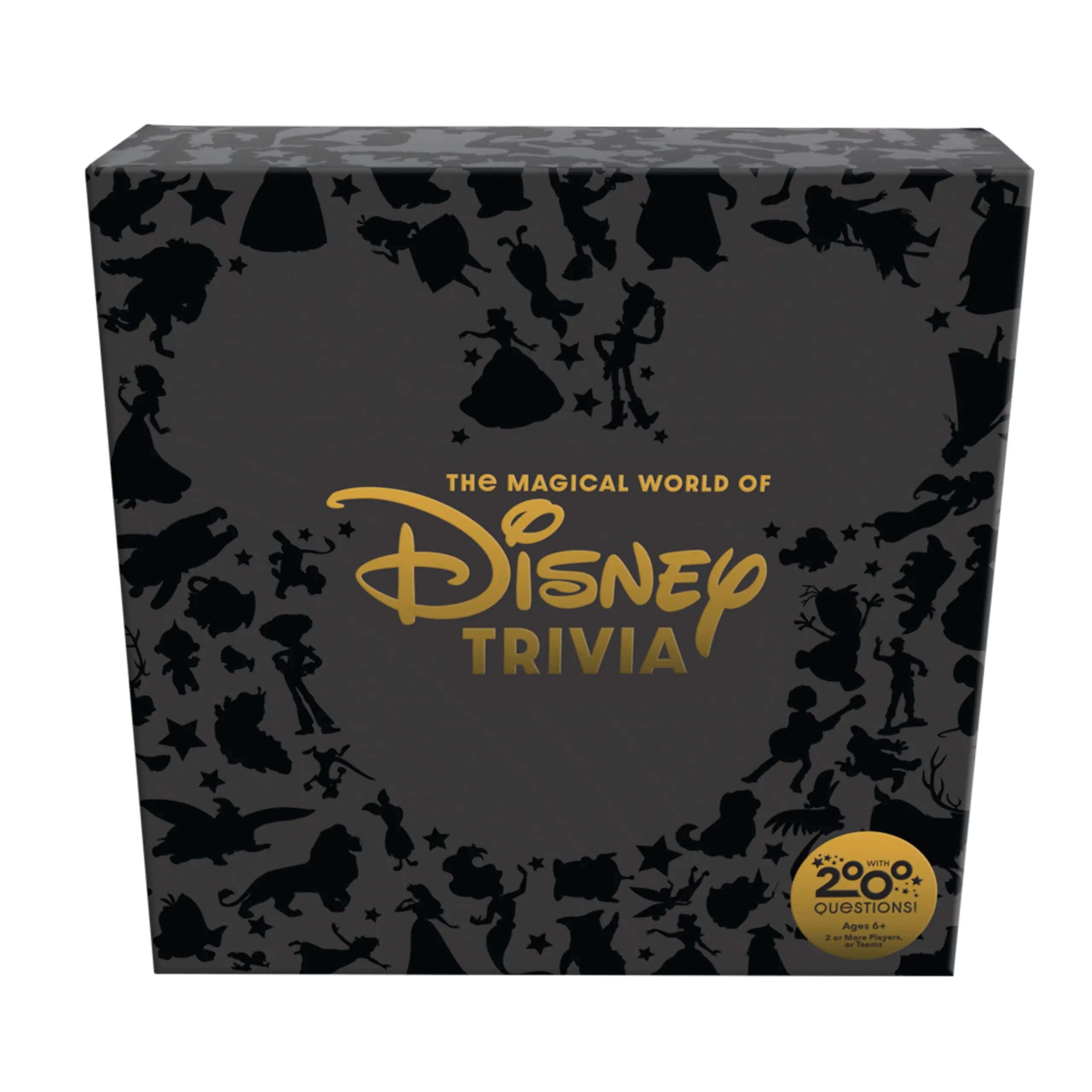 The Magical World of Disney Trivia Games