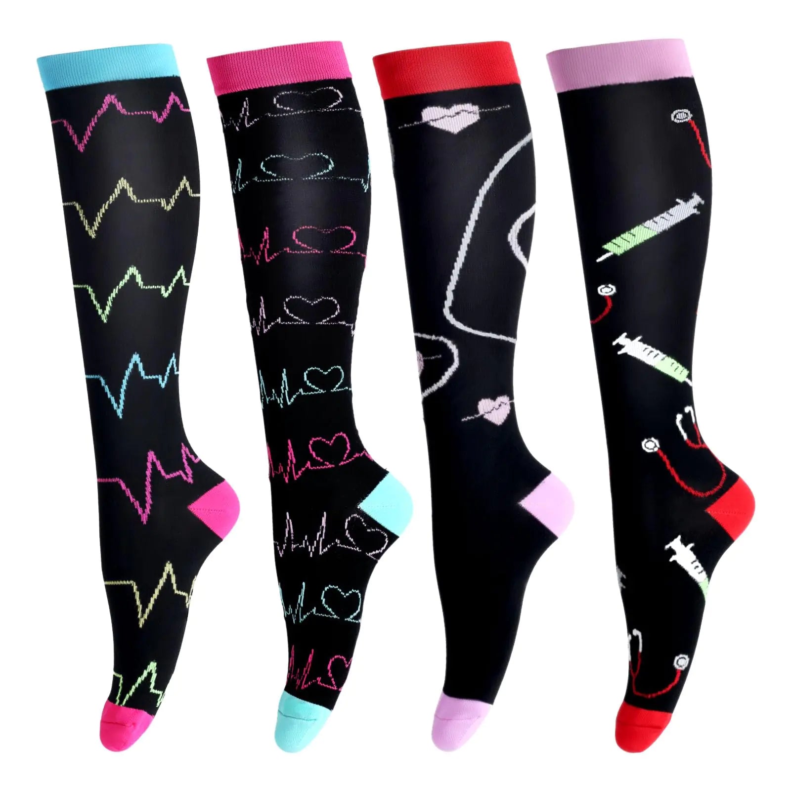 LEOSTEP Compression Socks for Women
