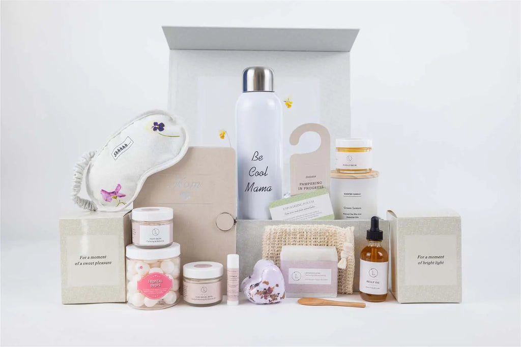 New Mom Gift Pampering Natural Skincare