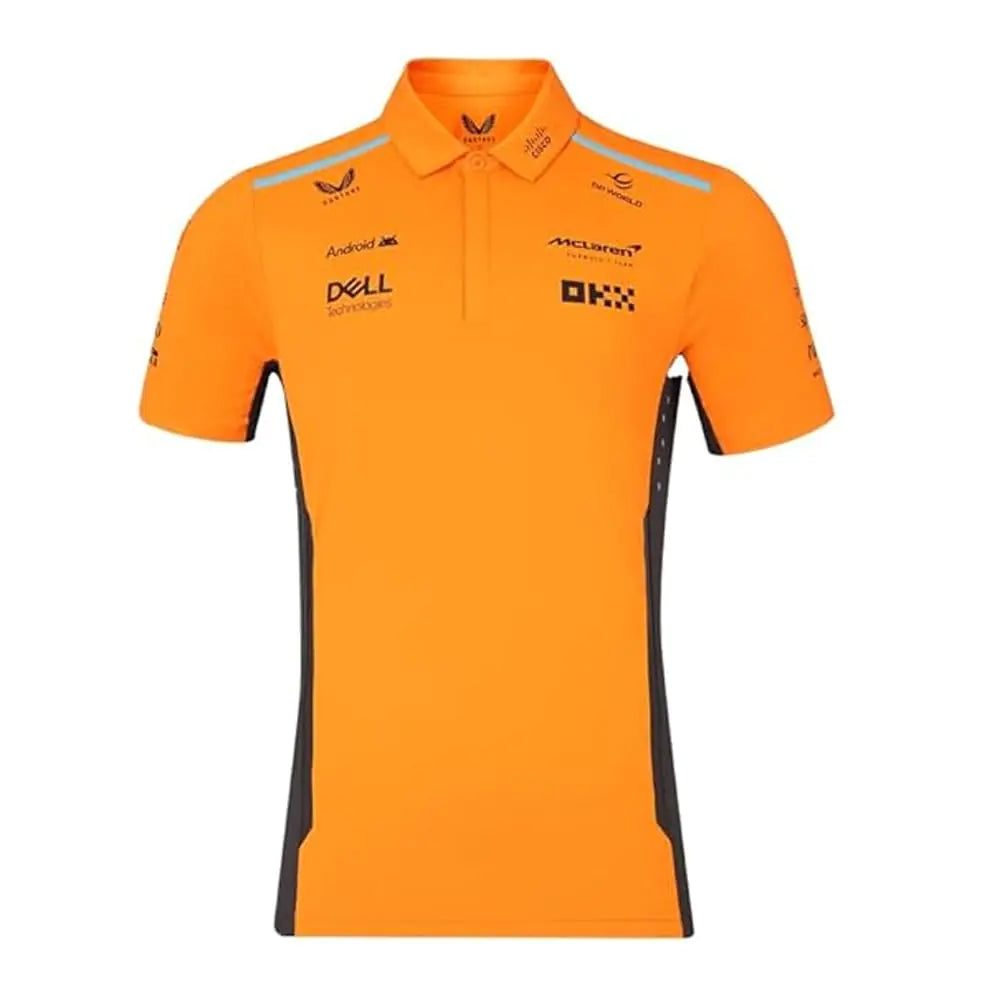 McLaren F1 Mens Polo Shirt