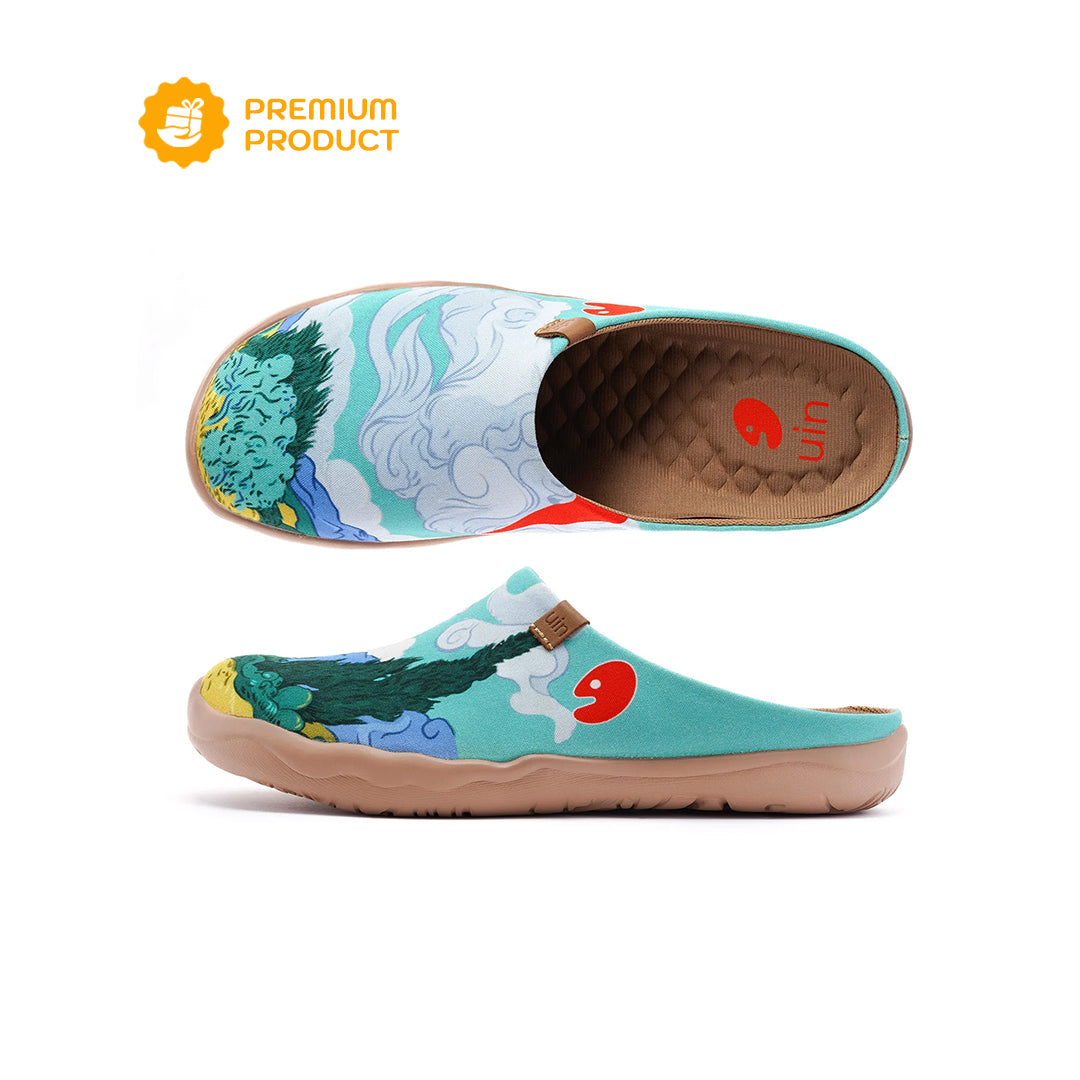 UIN Van Gogh Slippers Shoe